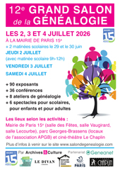 Affiche Paris XVe 2026